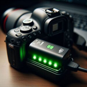 Resolving Canon R5 Battery Charging Problems
